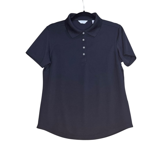 Callaway Other - NWT Callaway Ladies Core Performance Polo Size M Black Opti-Dry Technology